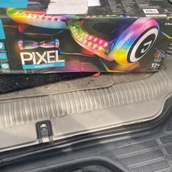 Jetson Pixel Hoverboard