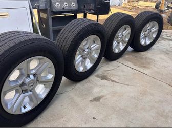 17 inch Toyota Tacoma wheels