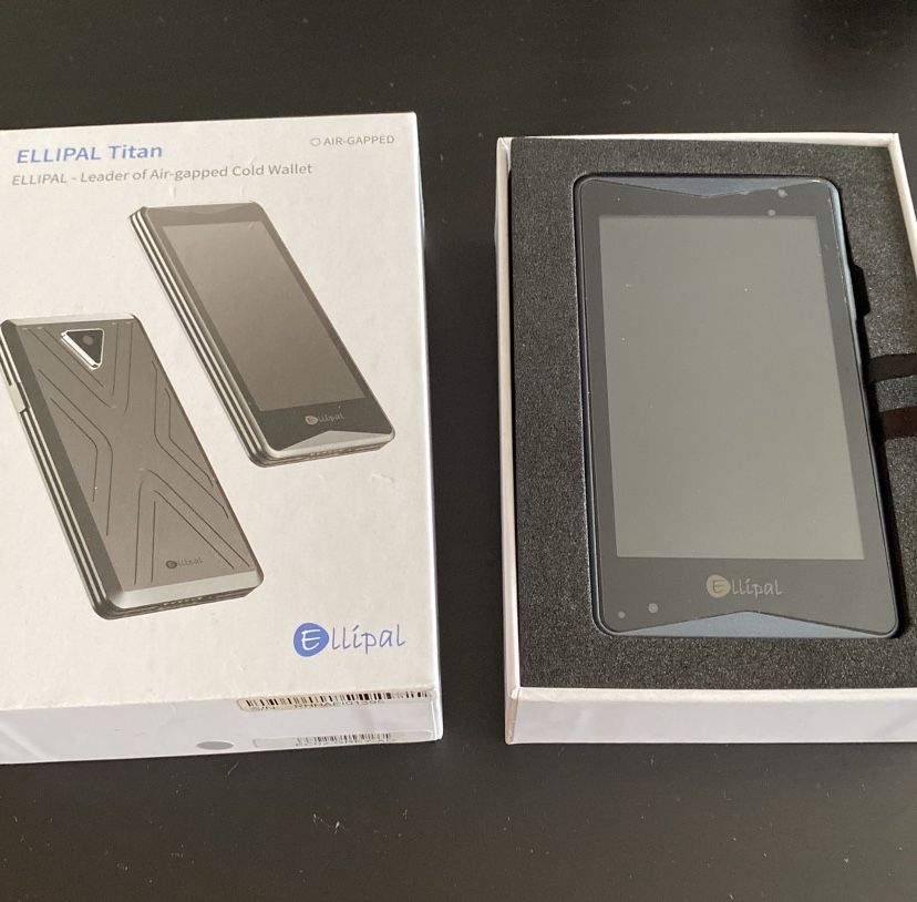 Ellipal Titan Crypto Digital Wallet