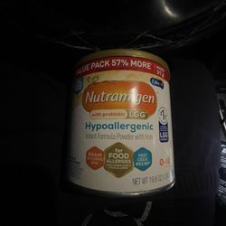 Gain downy also nutramigen milk