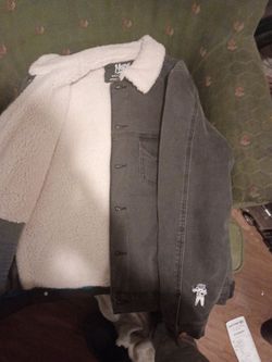Levi jacket made buymugsy moon man