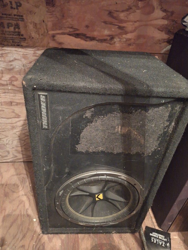 Kicker Subwoofer