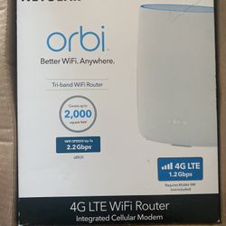 Orbi 4G LTE Router 