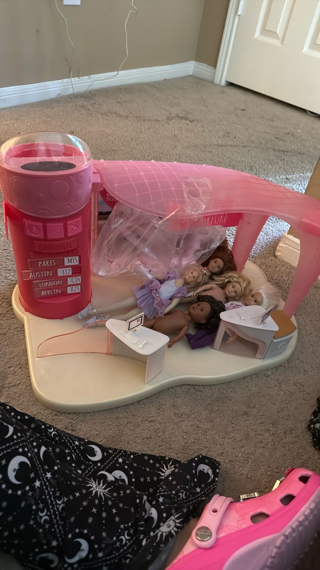 Lori Dolls Jetset Airway With Dolls