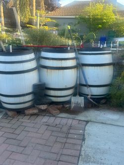 Barriles para plants 🪴