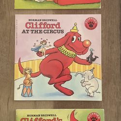 Vintage 1980’s Clifford Books