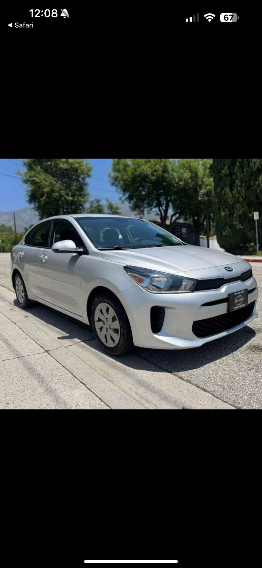 2019 KIA Rio