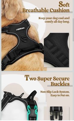 Dog harness no pull medium size