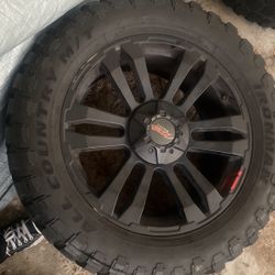 Rims And Tires
