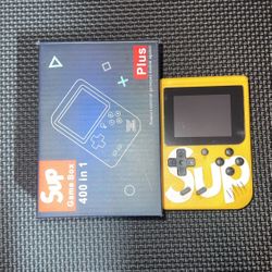 Sup Retro Handheld Gaming Console – 400 Games