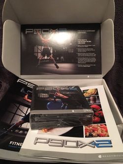New Beachbody P90x2 by Tony Horton