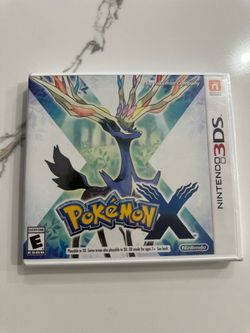 Pokémon X Nintendo 3DS Game