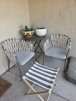 Patio set
