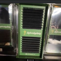 Lash Trays Available 