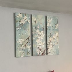 3 Piece Art canvas 