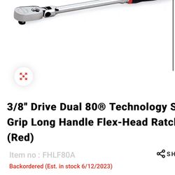 Snap On Tools 3:8 Ratchet And Hammer 