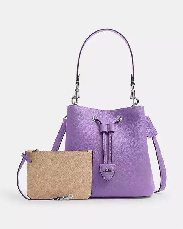 Coach Rowan Bucket Bag NWT