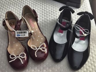 Girls shoes size 12