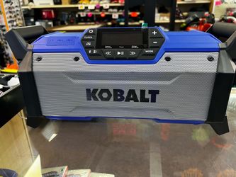 Kobalt 24-volt Cordless Bluetooth Jobsite Radio / No Battery No Charger