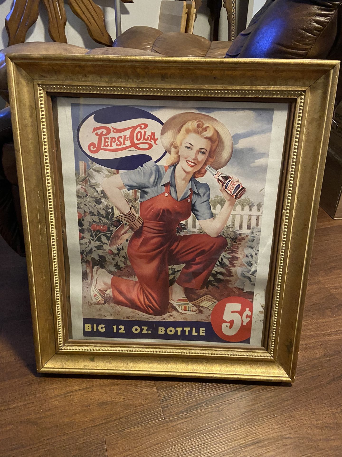 Vintage Pepsi Advertisement