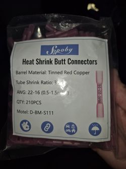 Heat Shrink Connectors 