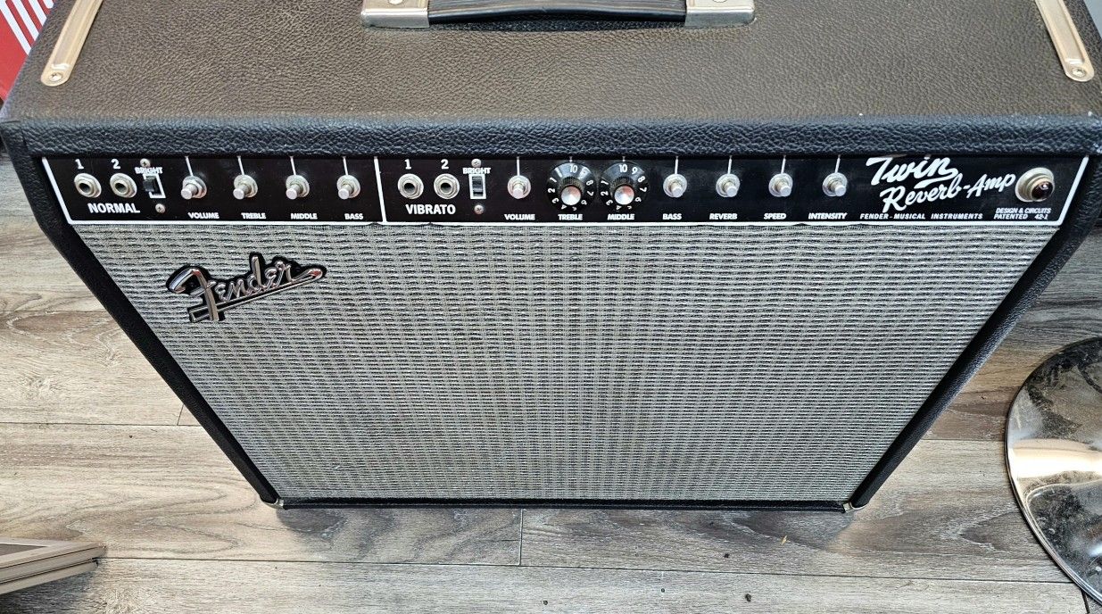 Fender '65 Twin Reverb 2x12-inch 85-watt Tube Combo Amp
