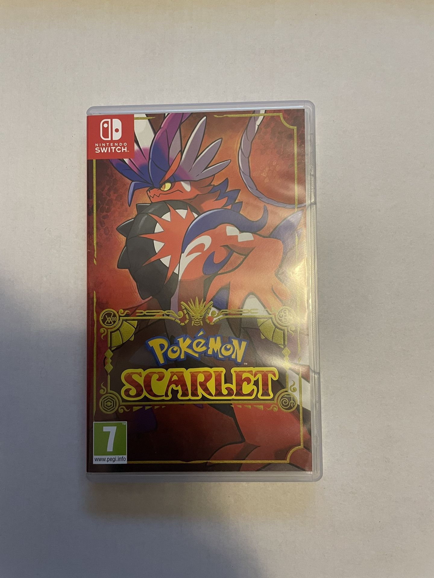 Pokemon Scarlet