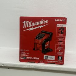 MILWAUKEE m12 compact inflator