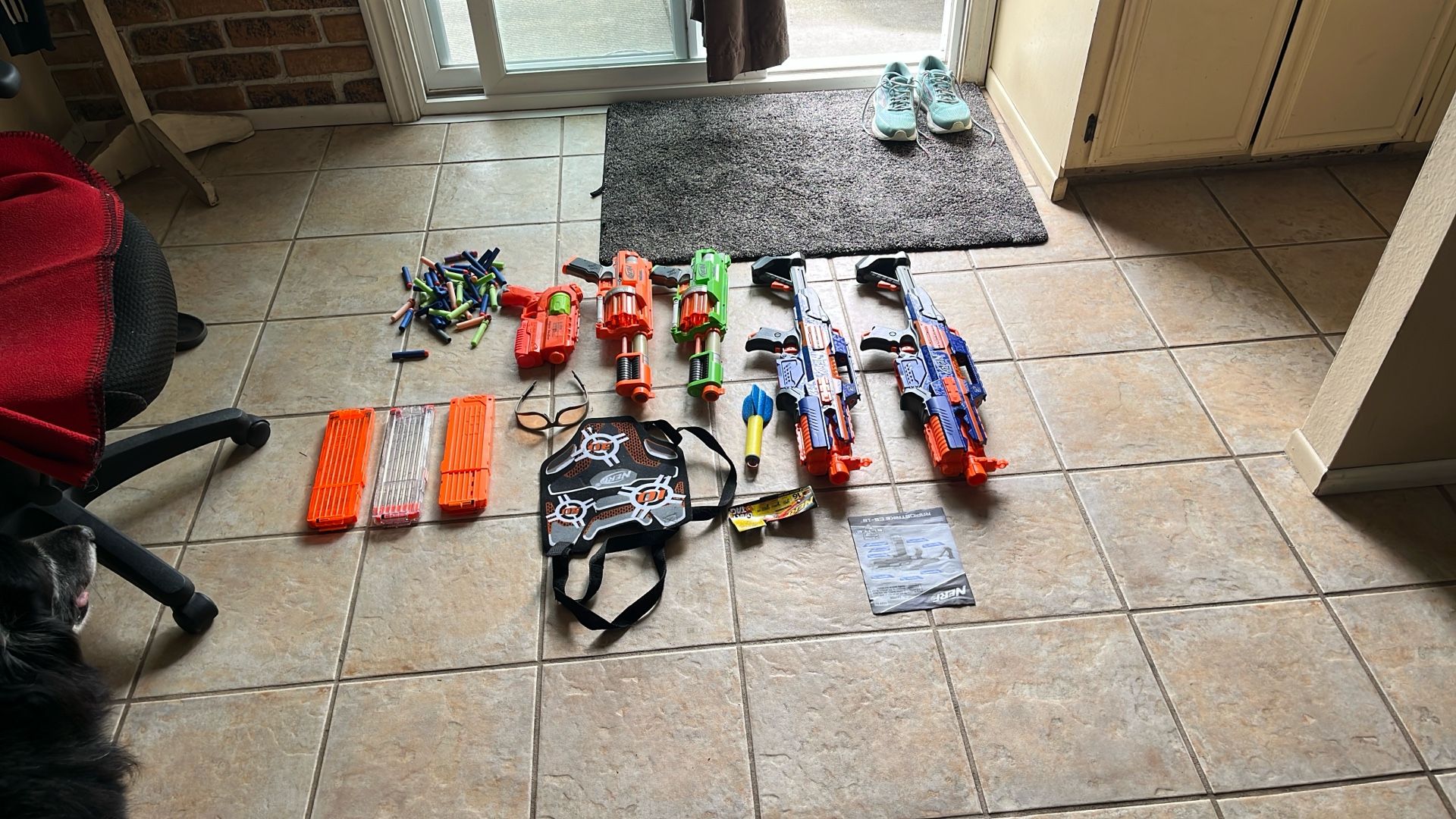 Nerf Gun Collection