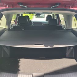 2025 Hyundai Sant Fe Cargo Cover