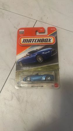Matchbox 2021 Lexus LC500