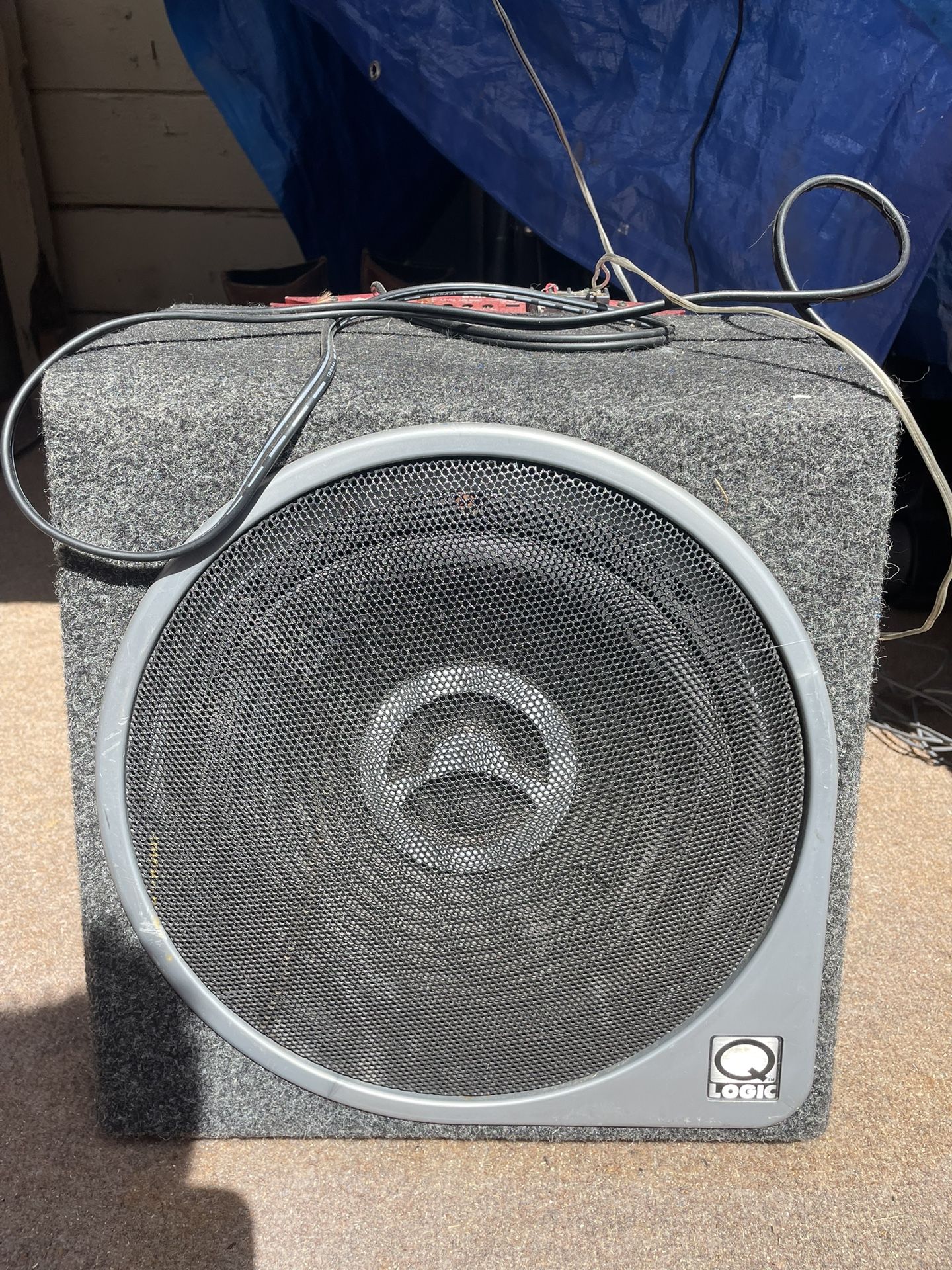 Speaker With Amplifier