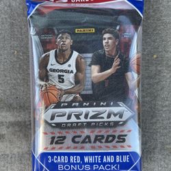 Brand New Panini Prizm NBA Draft Picks 2020 Cello Pack
