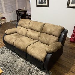 Recliner Sofa