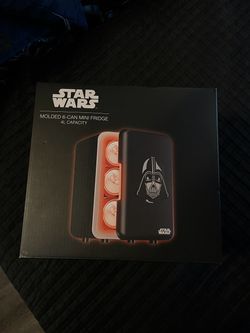 Star Wars Dark Vader Mini Fridge