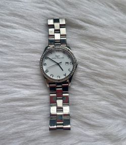 Marc Jacobs Silver Watch