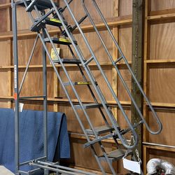 Ballymore Navigator 10 Step Rolling Ladder