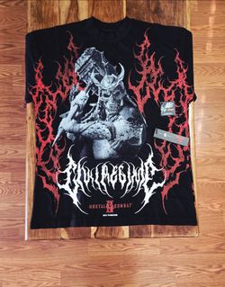 Civil Regime/Mortal Kombat Collab Men's Graphic Tee