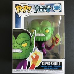 Marvel Fantastic Four Super Skrull Funko Pop