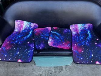 Galaxy Vehicle Floor Mats