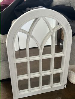 Arched Mirror