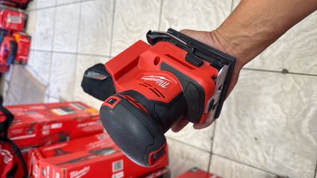 Milwaukee Cordless Palm Sander Tool Only
