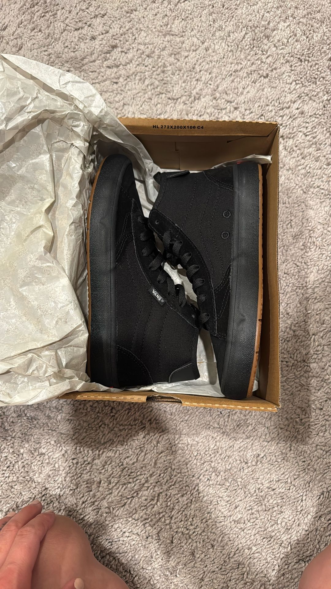 VANS — Sk8-Hi Canvas Shoe Icons Sk8 Hi Lifestyle, Original