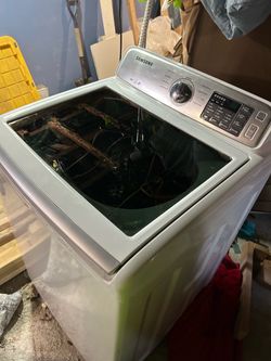 I have a Samsung  washer laundry machine
