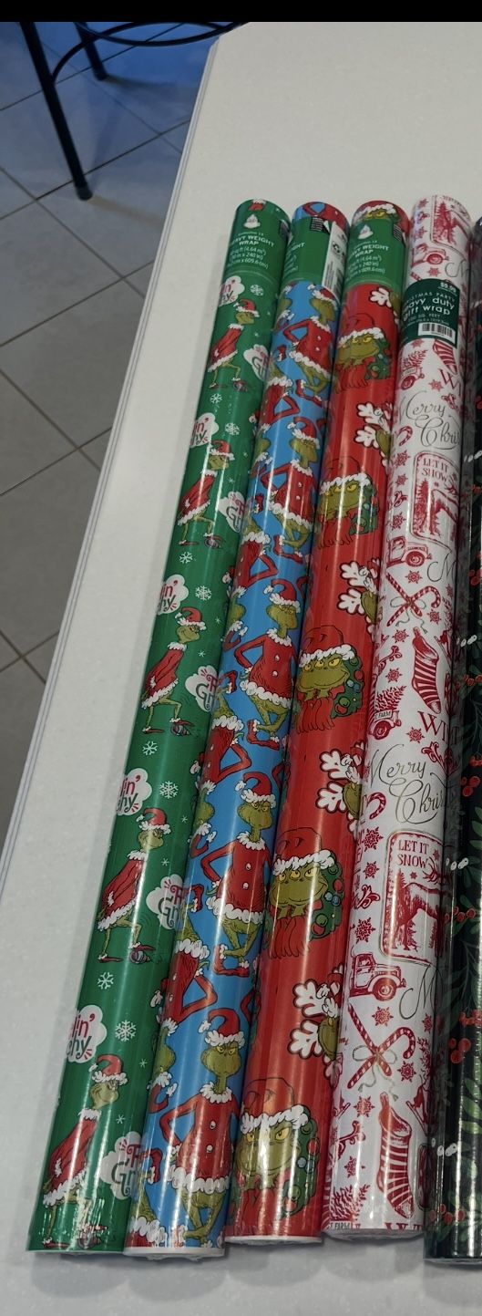 New Wrapping Paper