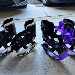 Bounce Boots  - 2 Pairs! 