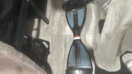 Black Self-Balancing Hoverboard Scooter