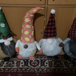 Large New Gnomes $5 Each Or $40 All