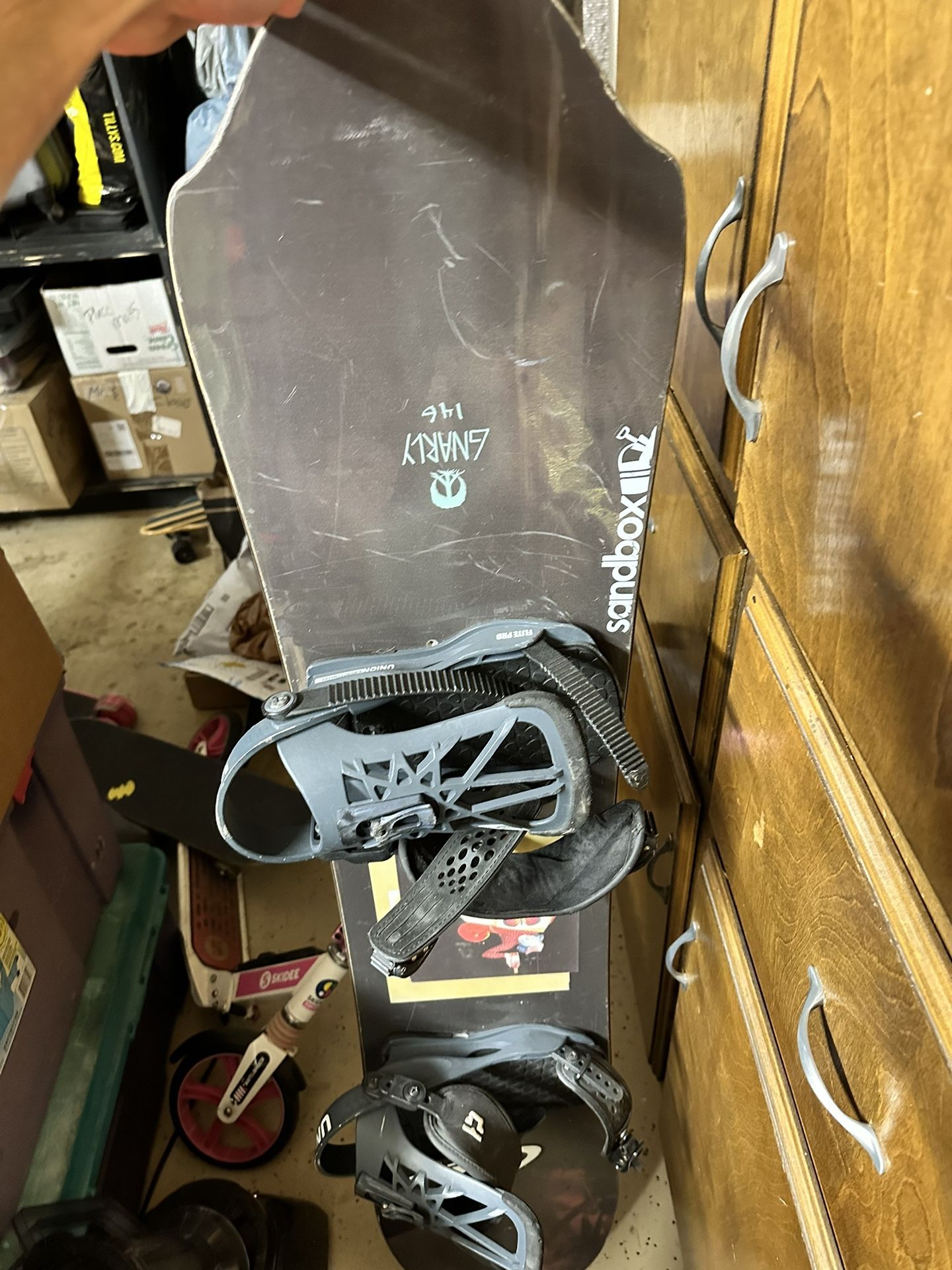 Snowboard Signal