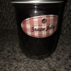 Candle    Grape Jelly Scent    Jar Candle 